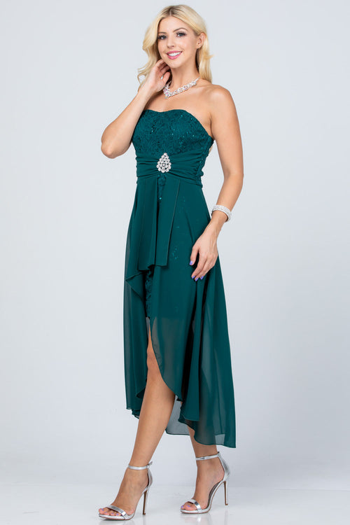 La Scala Navy Blue Cocktail Dresses
