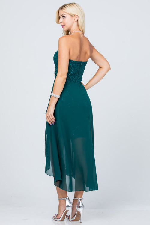 La Scala Navy Blue Cocktail Dresses