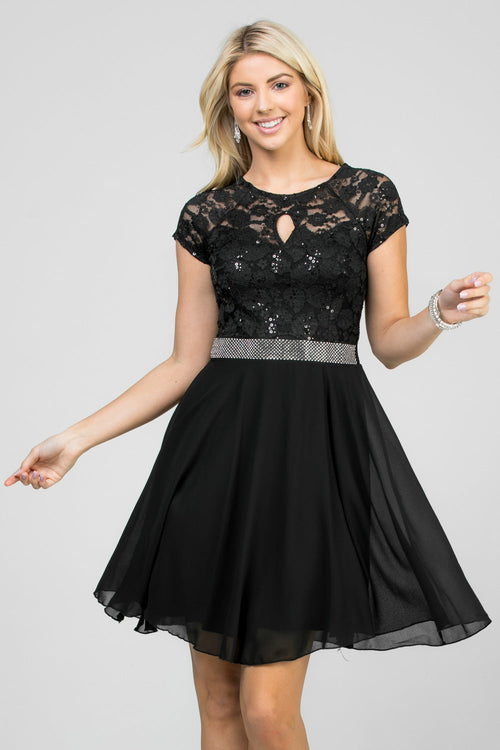 La Scala Black Cocktail Dresses