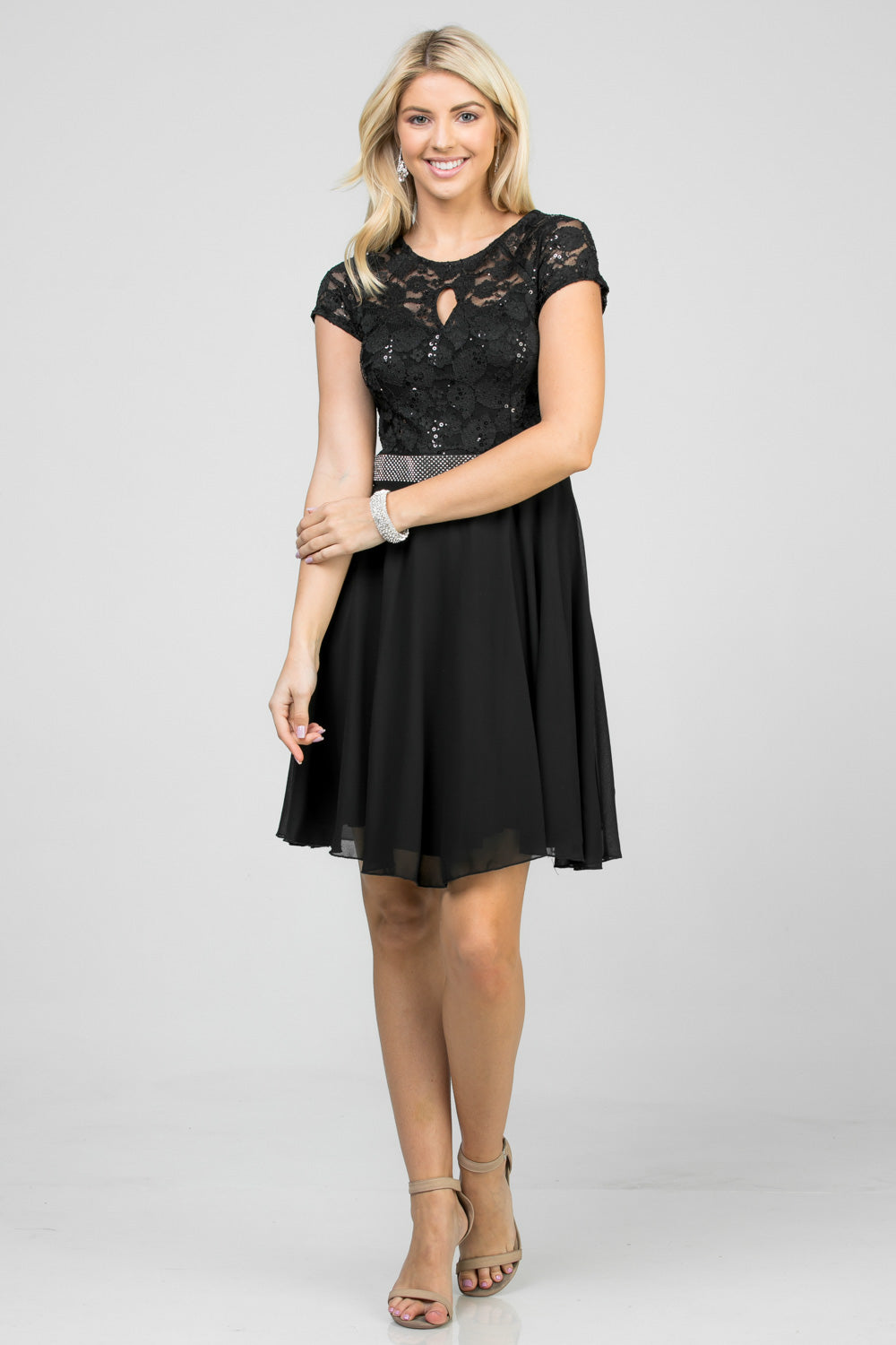 La Scala Black Cocktail Dresses
