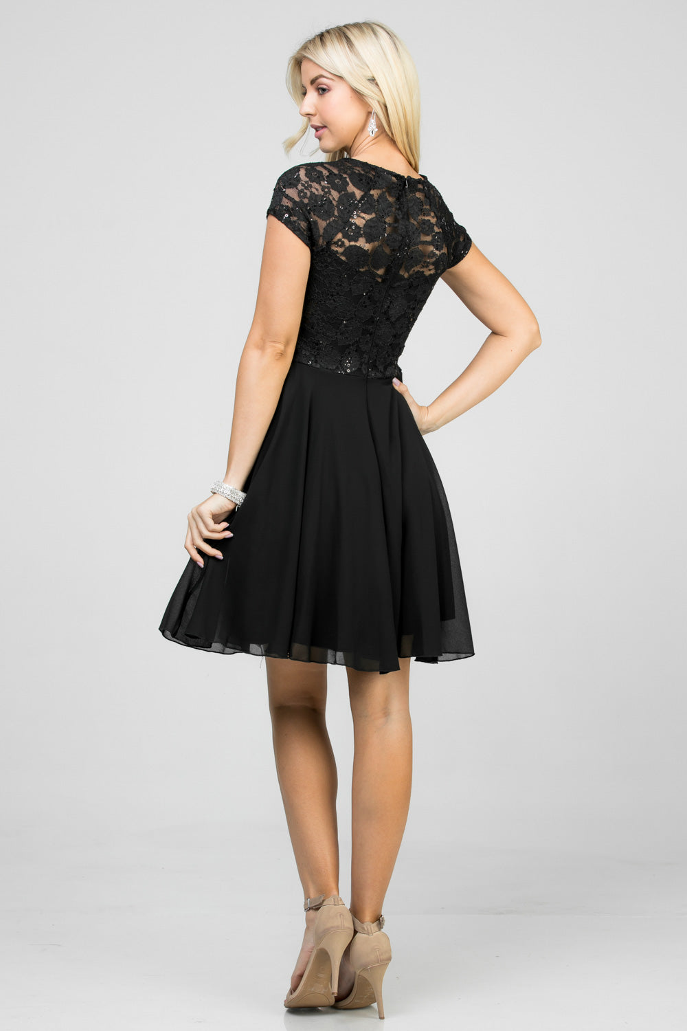 La Scala Black Cocktail Dresses