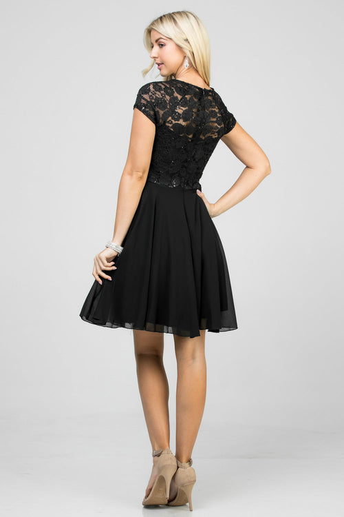 La Scala Black Cocktail Dresses