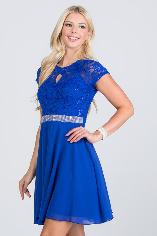 La Scala Black Cocktail Dresses
