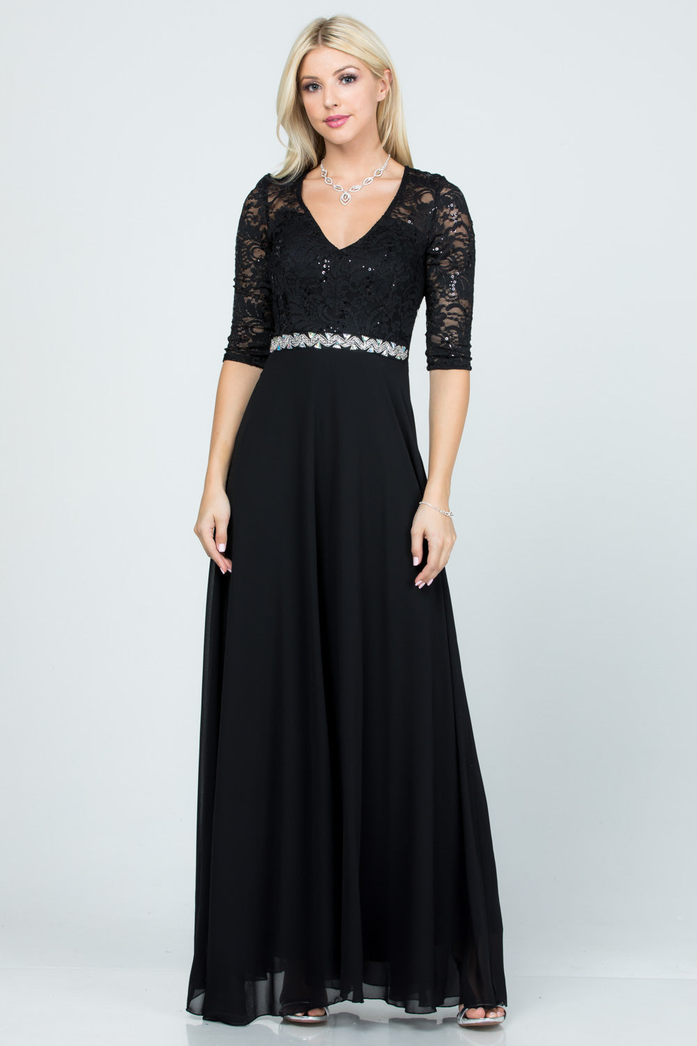 La Scala Black Evening Dresses