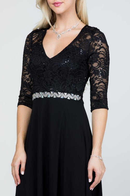 La Scala Black Evening Dresses
