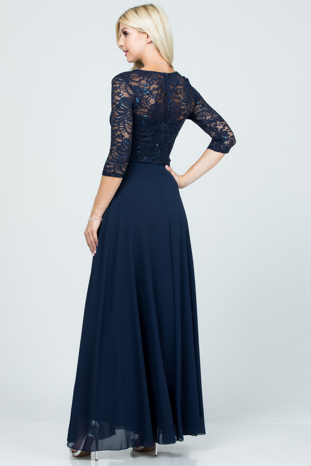La Scala Black Evening Dresses
