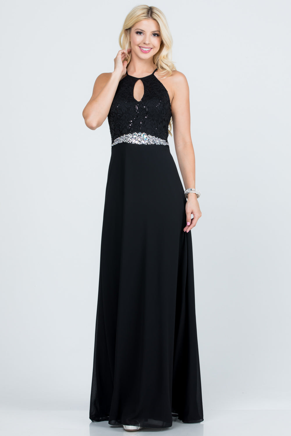 La Scala Black Evening Dresses