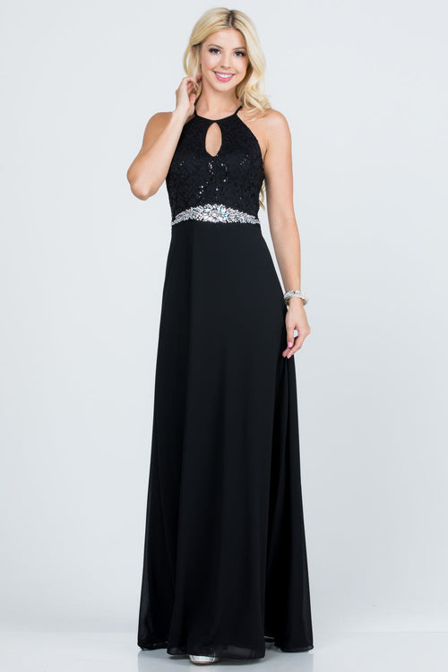 La Scala Black Evening Dresses