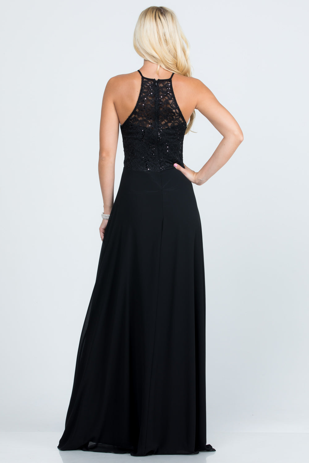 La Scala Black Evening Dresses