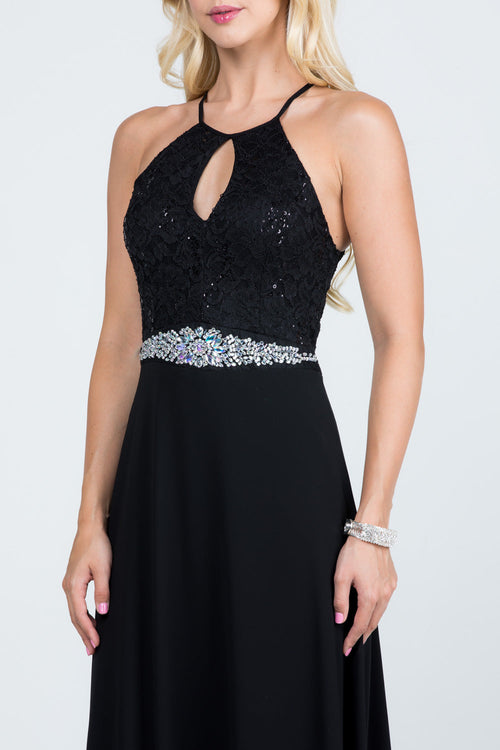 La Scala Black Evening Dresses