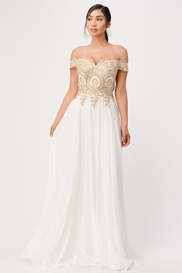 La Scala White Casual Dresses