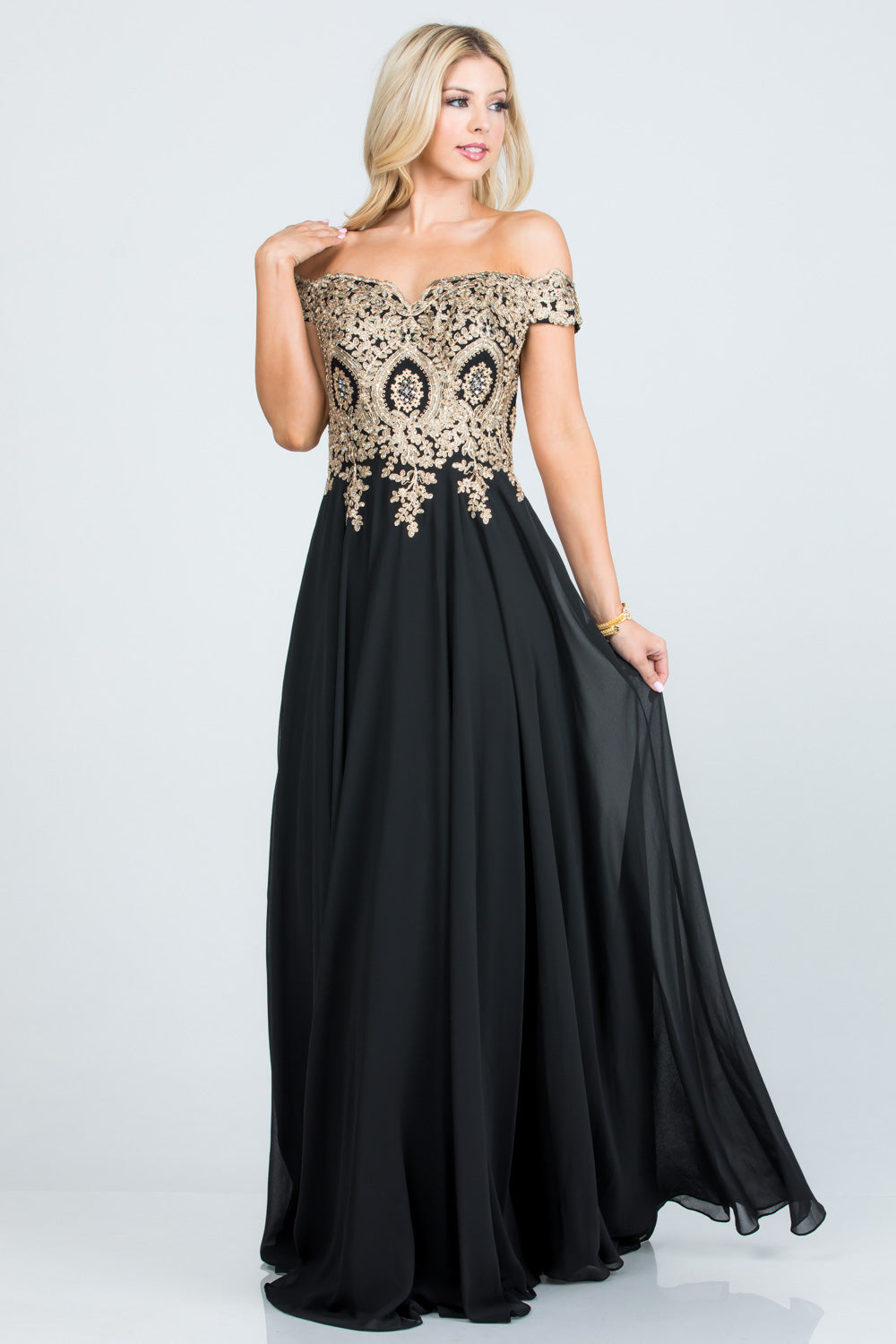 La Scala Black Casual Dresses