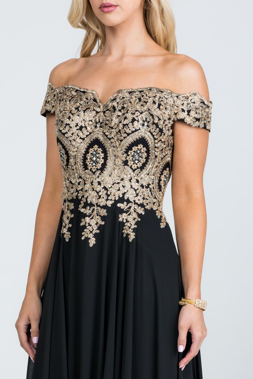 La Scala Black Evening Dresses