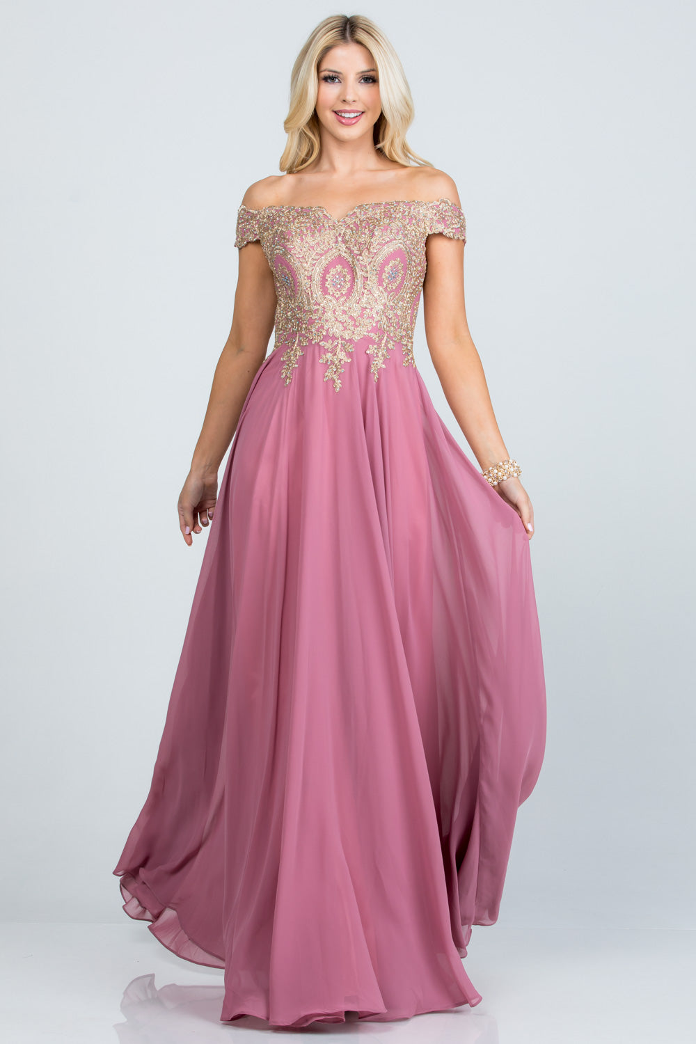 La Scala Mauve Casual Dresses