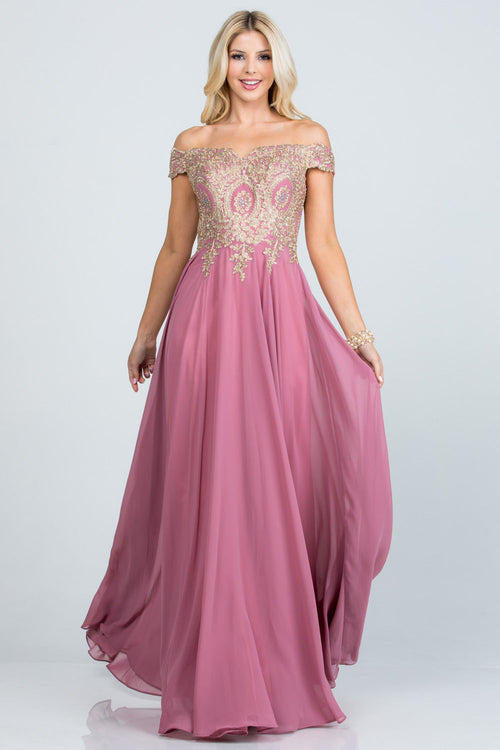 La Scala Mauve Casual Dresses