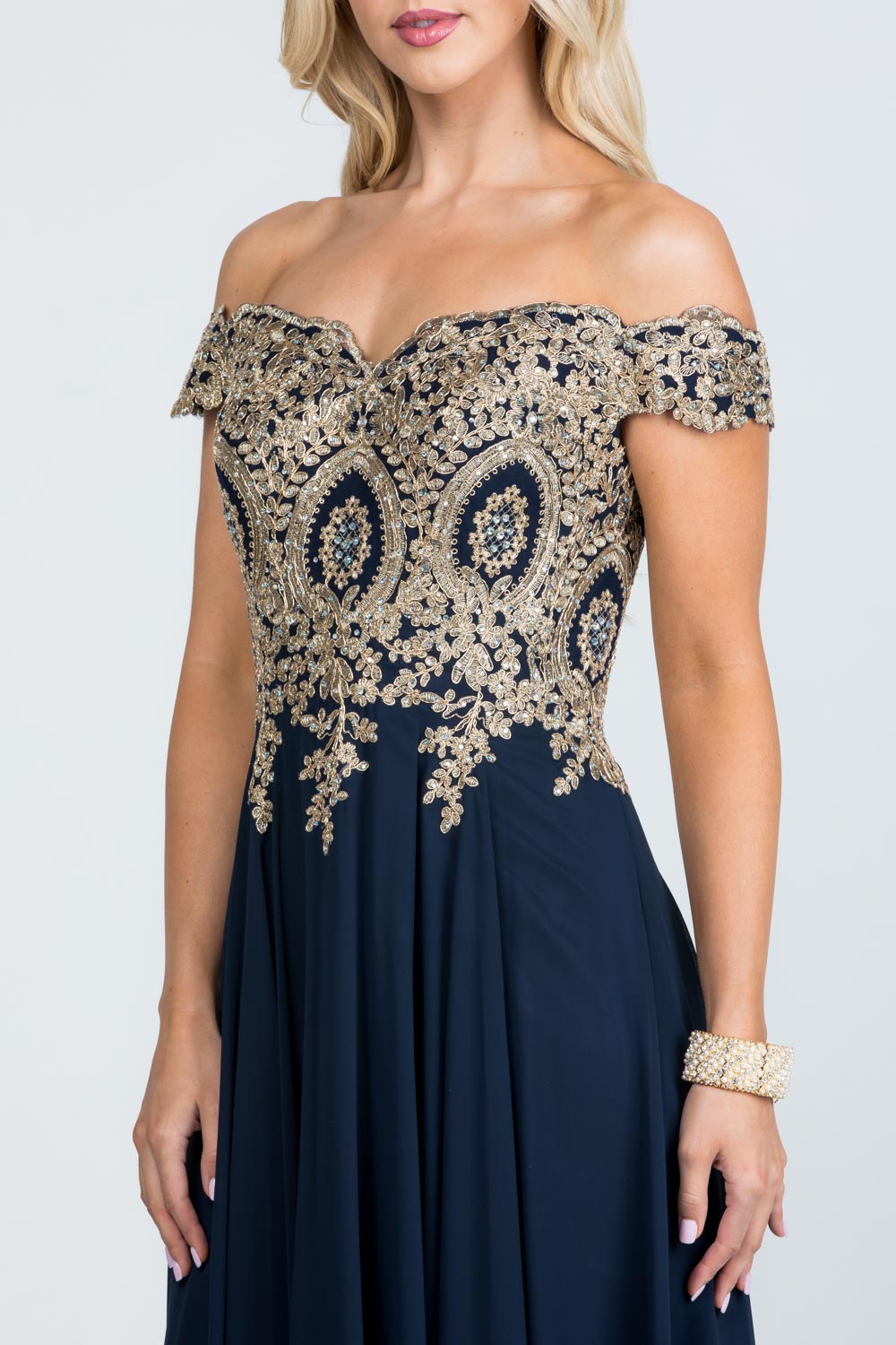 La Scala Navy Blue Casual Dresses