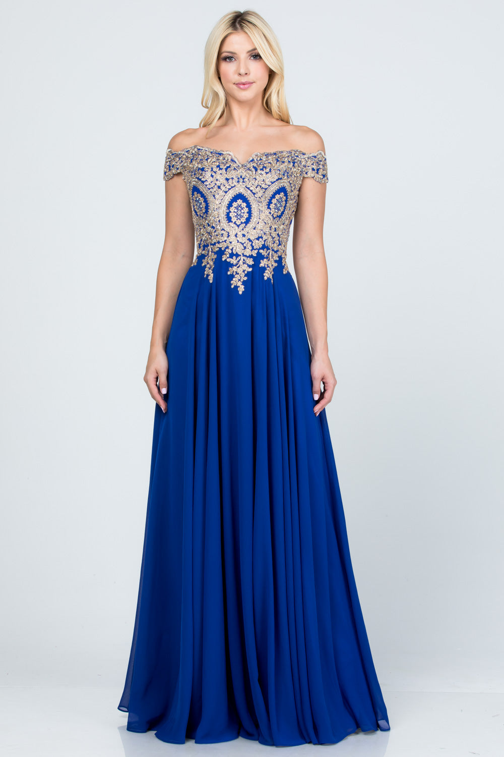 La Scala Royal Blue Casual Dresses