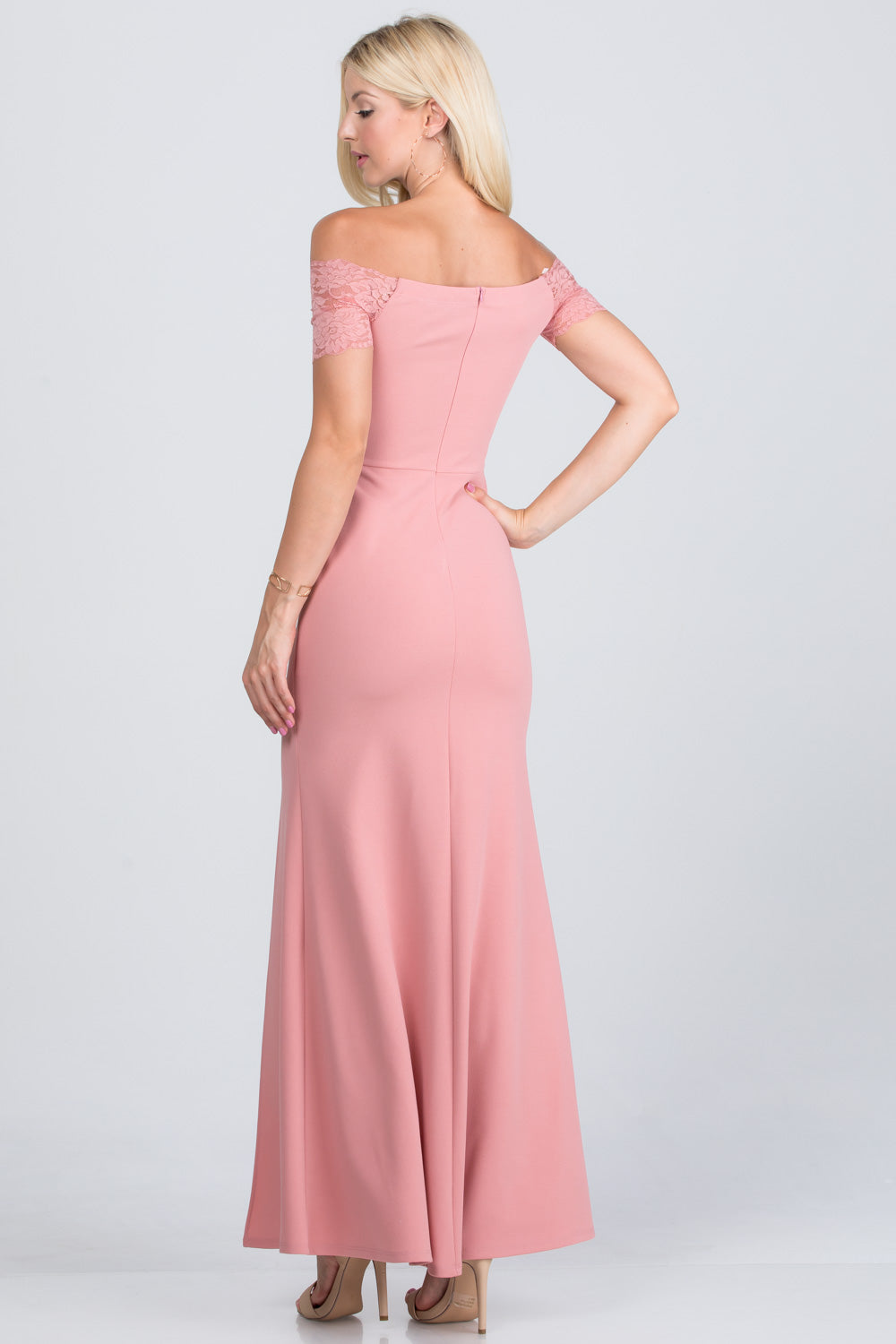 La Scala Navy Blue Evening Dresses
