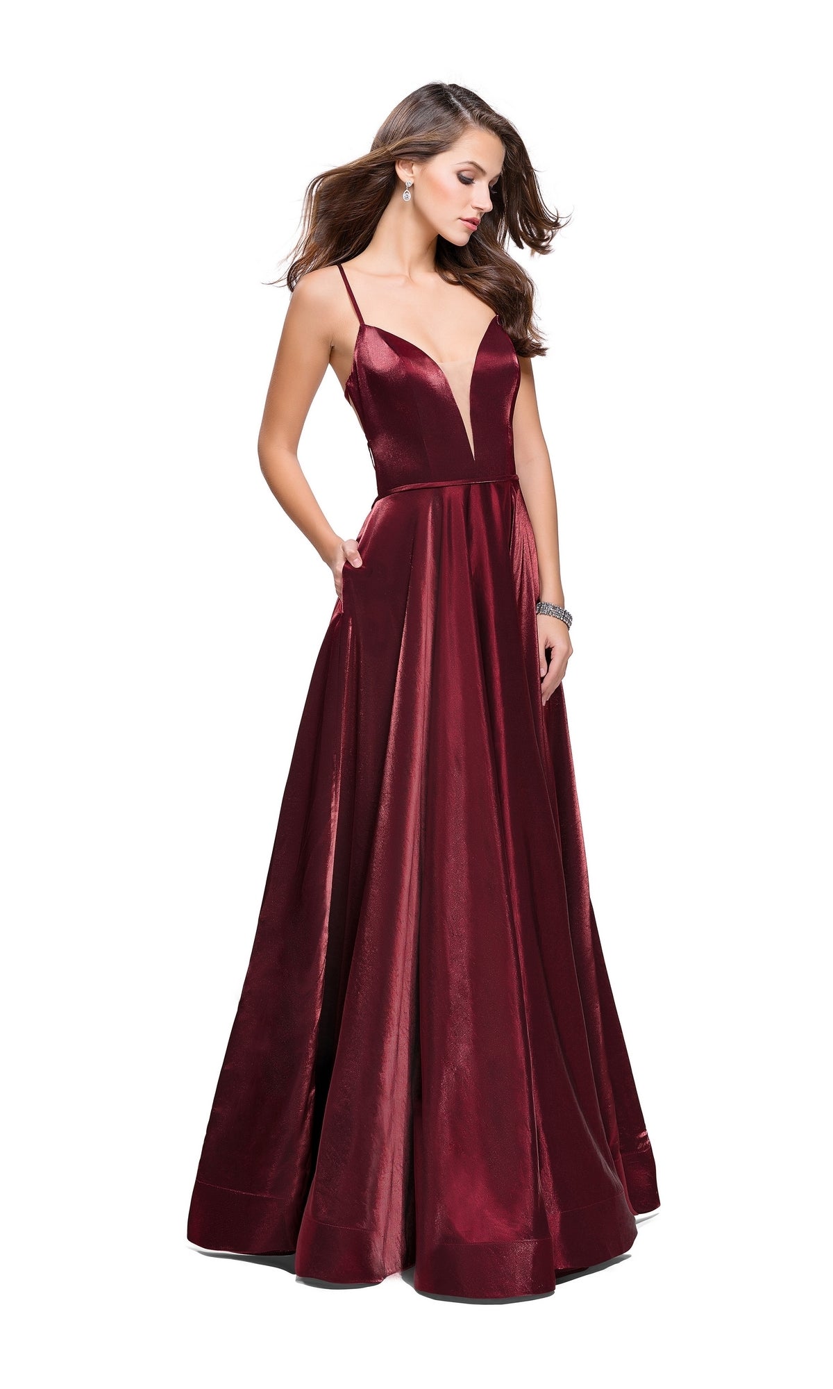 La Femme Navy Dresses
