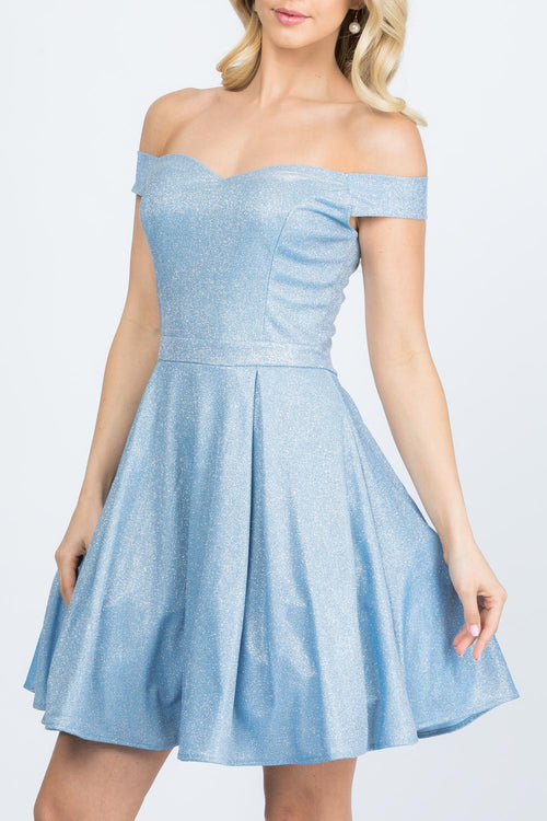 La Scala Royal Blue Cocktail Dresses