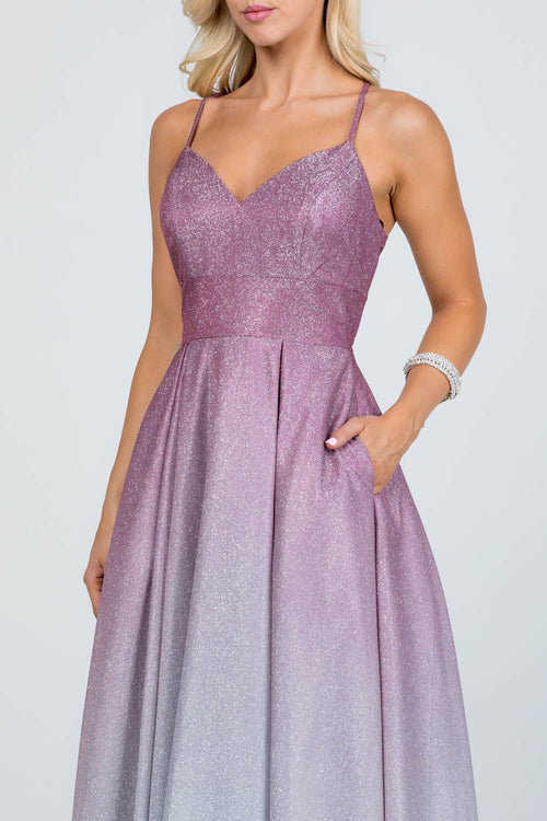 La Scala Wine Evening Dresses