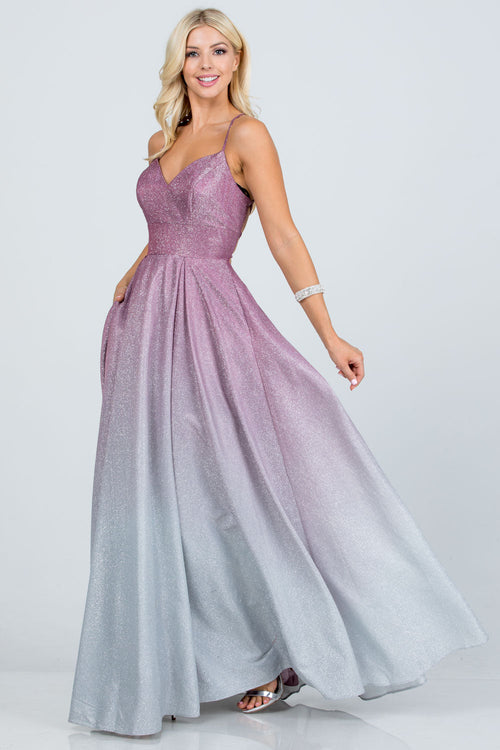 La Scala Wine Evening Dresses