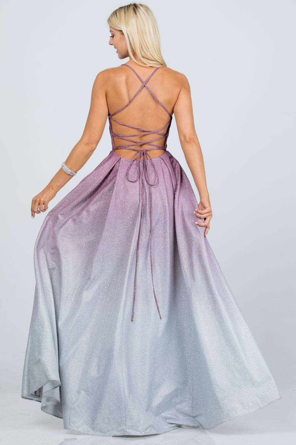 La Scala Wine Evening Dresses