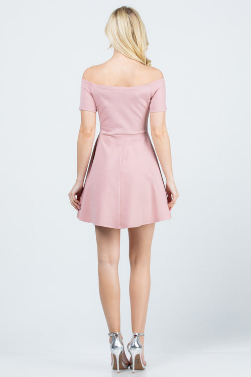 La Scala Lilac Cocktail Dresses