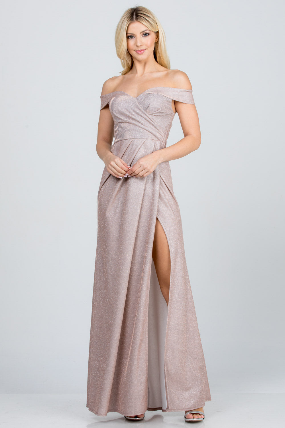 La Scala Blush Evening Dresses