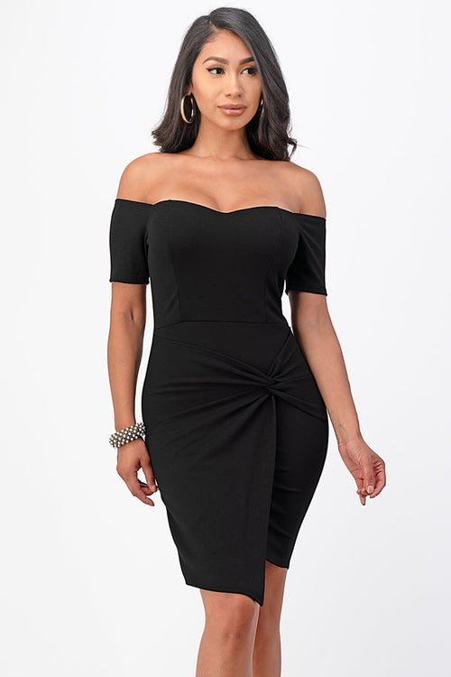 La Scala Black Cocktail Dresses