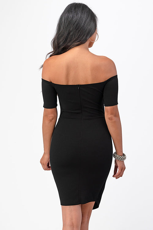 La Scala Black Cocktail Dresses