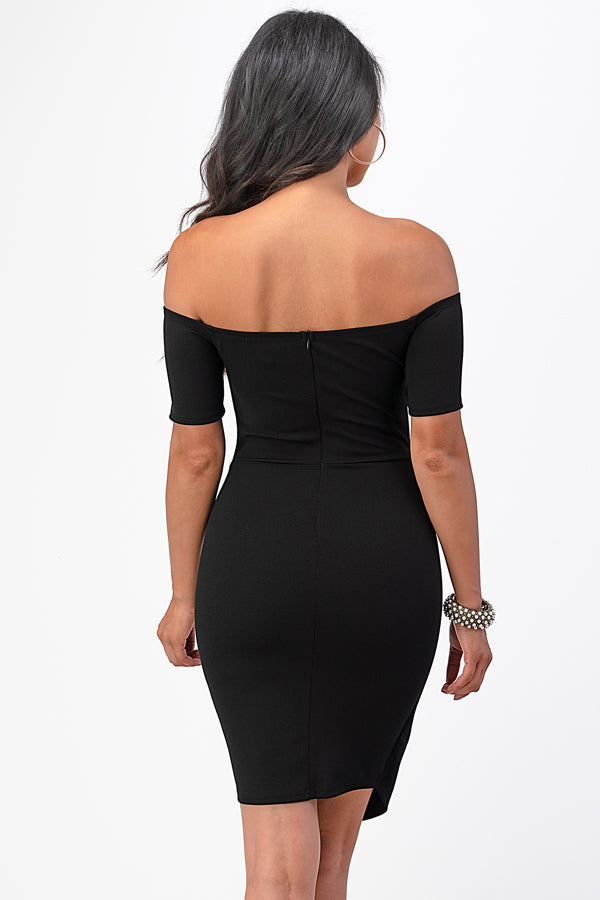 La Scala Black Cocktail Dresses