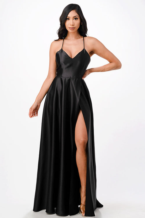 La Scala Black Evening Dresses