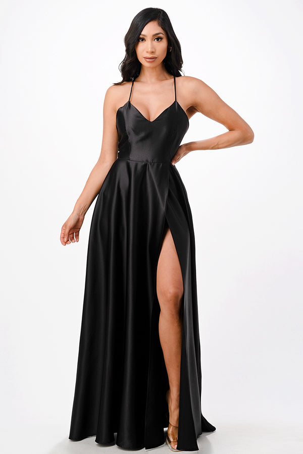La Scala Black Evening Dresses