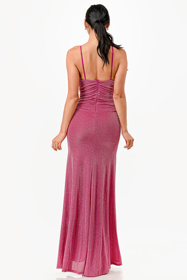 La Scala Navy Blue Evening Dresses