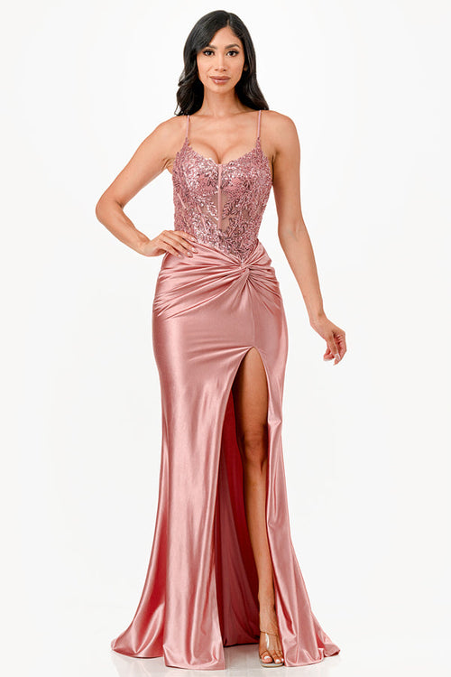 La Scala Ash Rose Evening Dresses