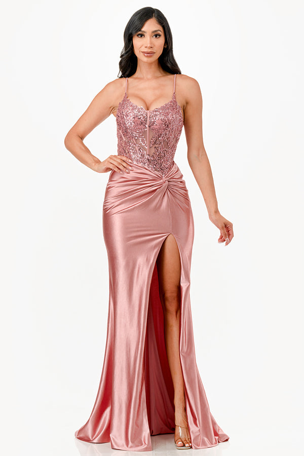 La Scala Ash Rose Evening Dresses