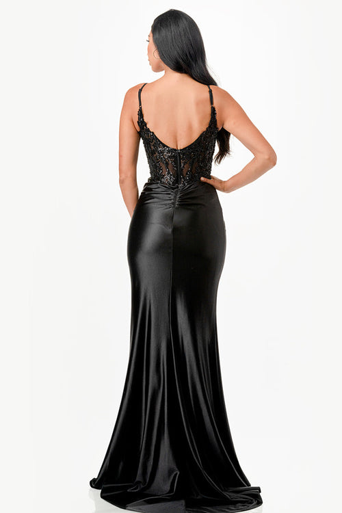 La Scala Black Evening Dresses