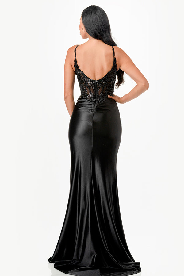 La Scala Black Evening Dresses