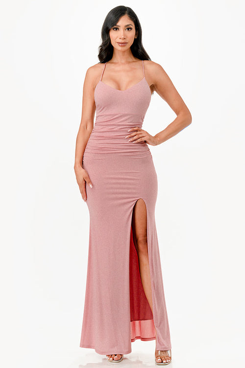 La Scala Blush Cocktail Dresses