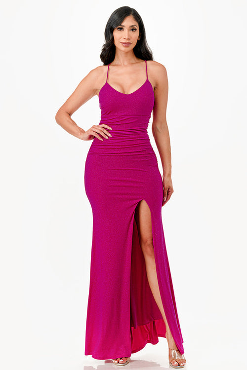 La Scala Fuschia Cocktail Dresses