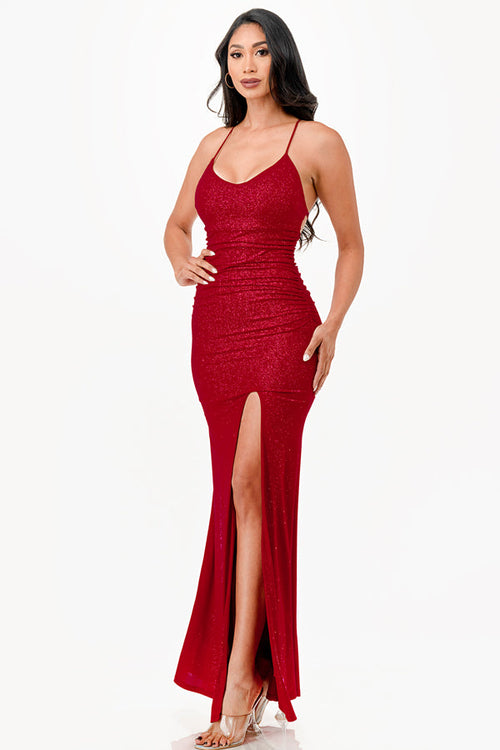 La Scala Red Cocktail Dresses