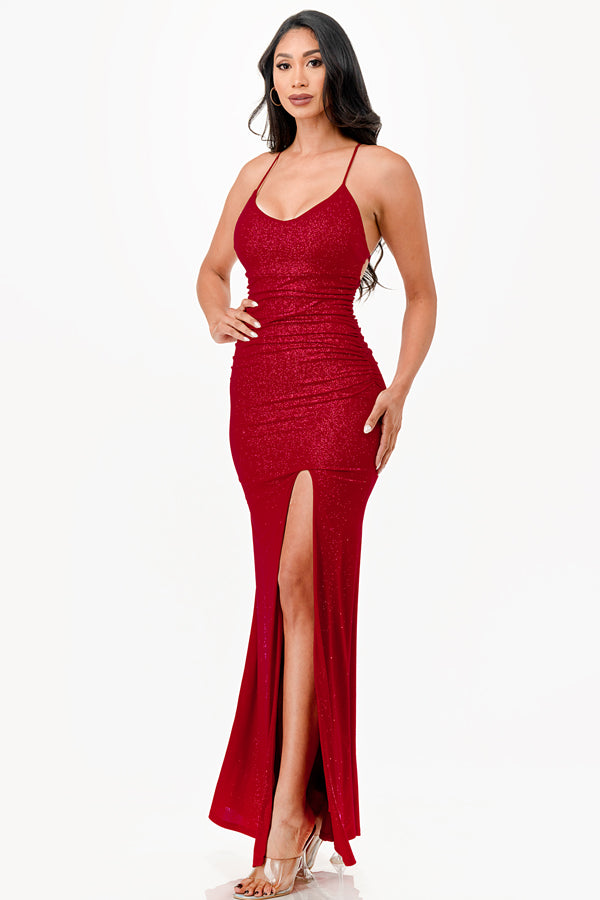 La Scala Red Cocktail Dresses