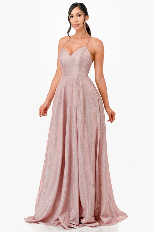 La Scala Rose Gold Night Out Dresses