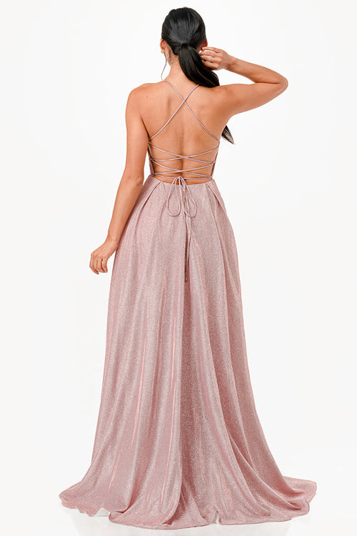 La Scala Rose Gold Night Out Dresses