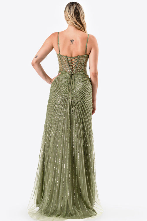 La Scala Blue Evening Dresses