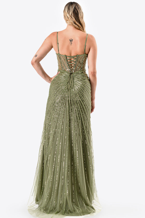 La Scala Blue Evening Dresses
