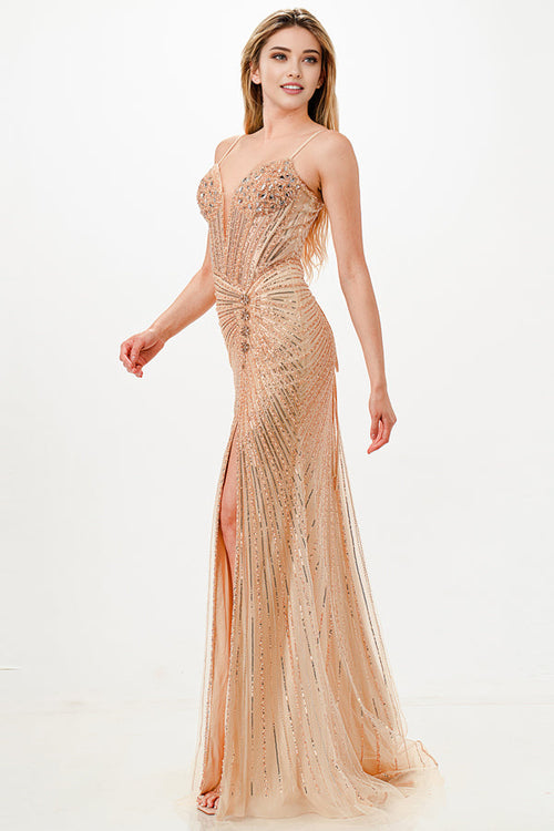 La Scala Blue Evening Dresses