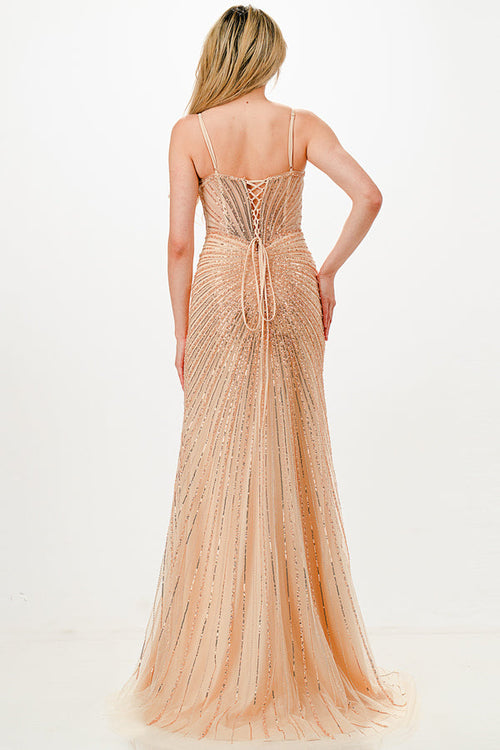 La Scala Blue Evening Dresses