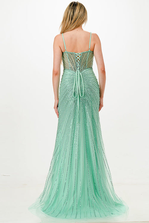 La Scala Blue Evening Dresses
